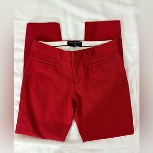 NWT Banana Republic Red Sloan Pants